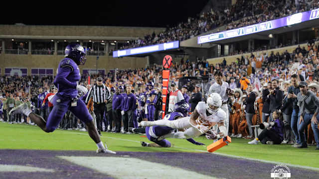 TCU vs Texas November 11, 2023